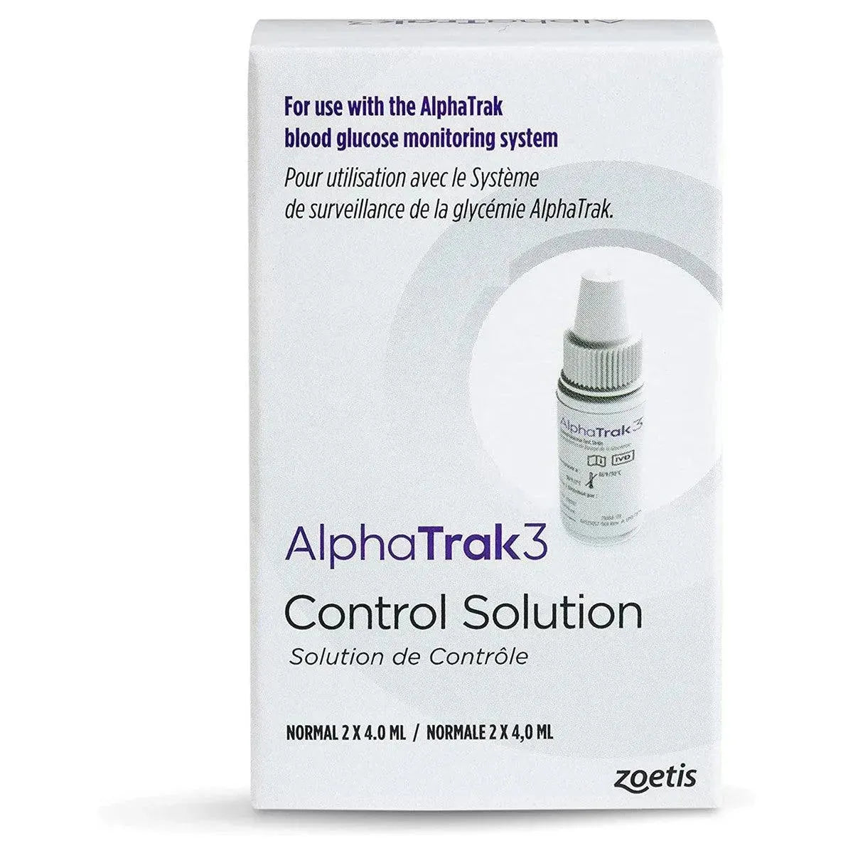 AlphaTrak 3 Kontrolllösung - Zoetis - Marigin AG Onlineshop für Tierbedarf AlphaTrak 3 Kontrolllösung - 2x4ml Zubehör