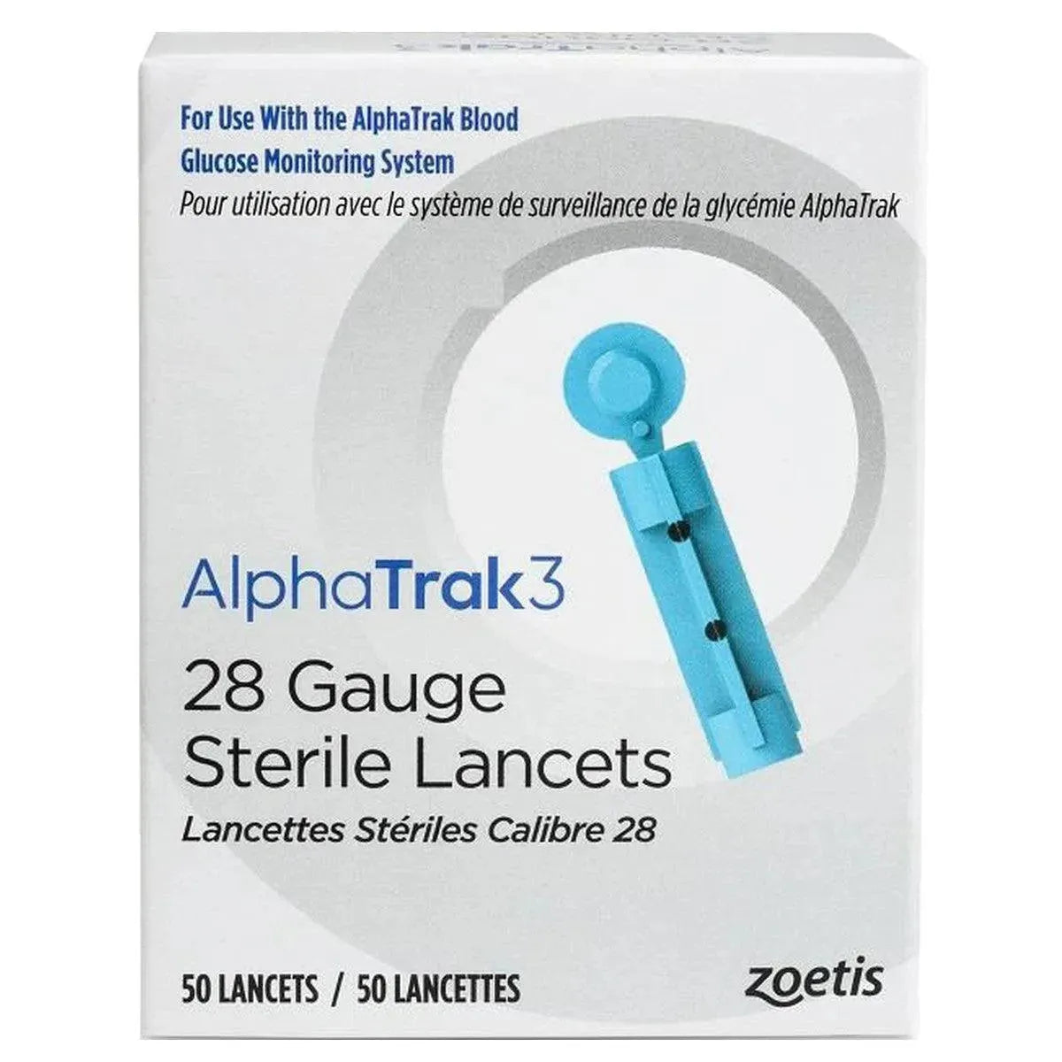 AlphaTrak 3 Lanzetten - Zoetis - Marigin AG Onlineshop für Tierbedarf AlphaTrak 3 Lanzetten - 50 Stück Zubehör