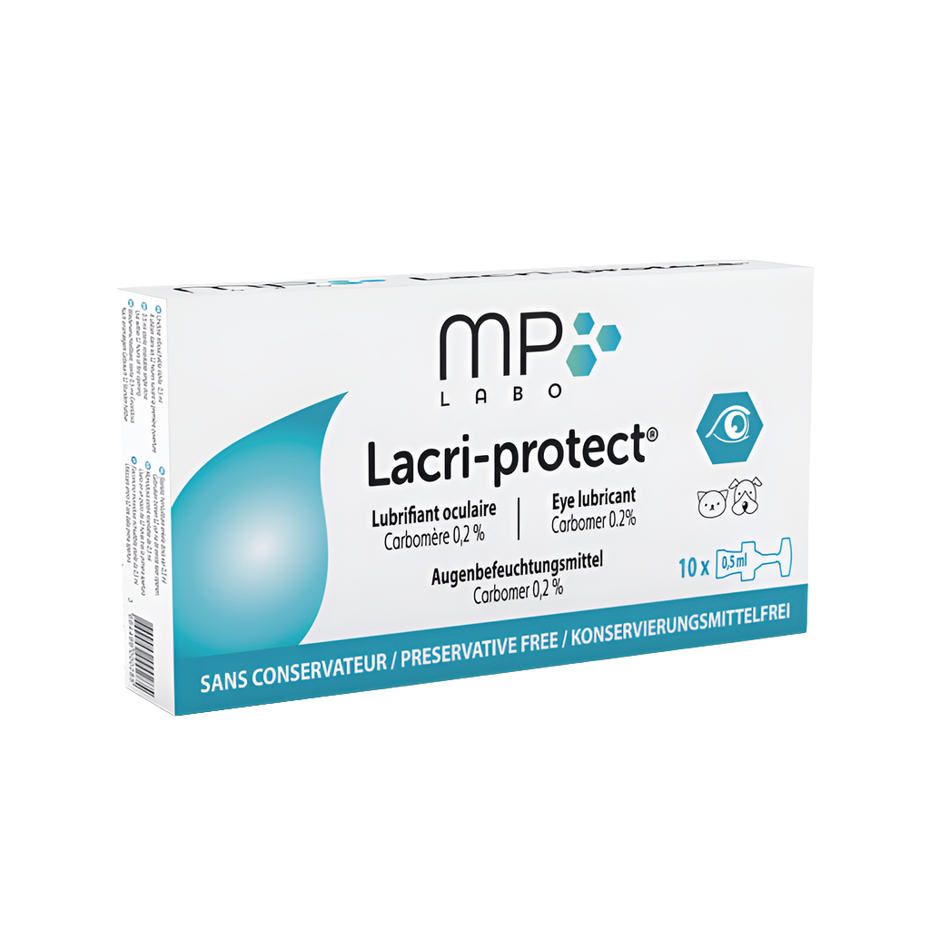 Lacri-Protect Augentropfen - Hunde/Katze
