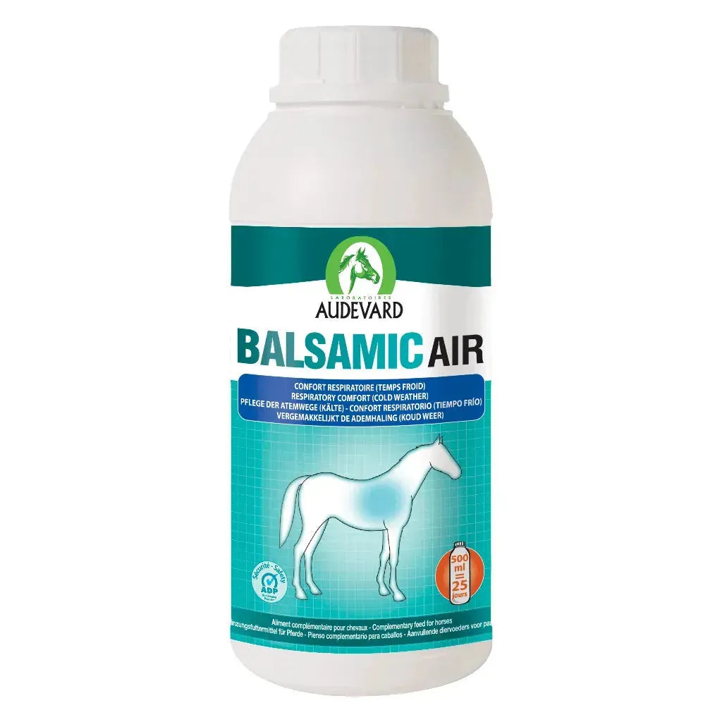 Balsamic Air - Audevard - Marigin AG Onlineshop für Tierbedarf Balsamic Air - 500ml Ergänzungsfuttermittel
