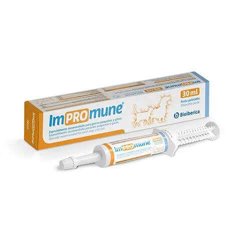 Bioiberica Impromune Paste für Hund und Katze 30ml