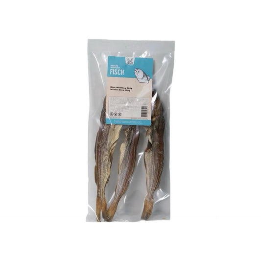 Blue Whitting - Hund - Kaufit - Marigin AG Onlineshop für Tierbedarf Blue Whitting - Hund - 200g Kauartikel