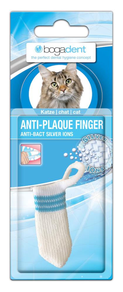 Bogadent Dental Finger Cat für Zahnpflege
