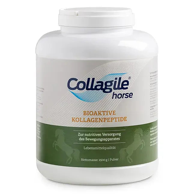 Collagile Pferd - Pulver - Collagile - Marigin AG Onlineshop für Tierbedarf Collagile Pferd - Pulver - 2.5 kg Ergänzungsfuttermittel