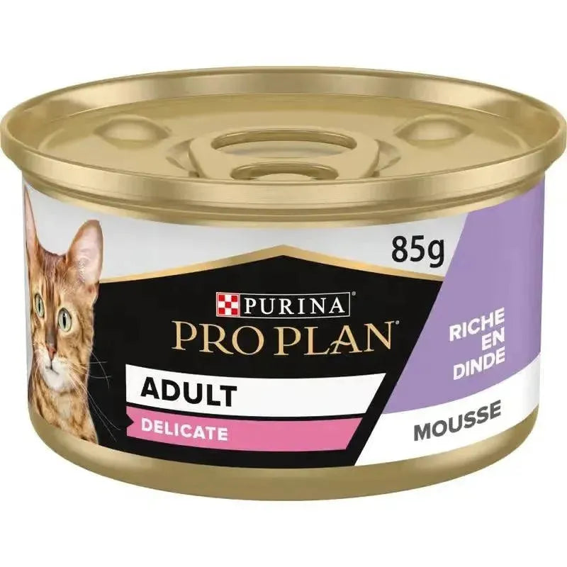 Delicate Digestion Adult Katze - Dose - Purina ProPlan - Marigin AG Onlineshop für Tierbedarf Delicate Digestion Adult Katze - Dose - Truthahn / 1 x 24 x 85g Futter