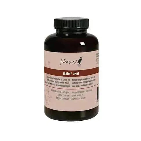 diafer akut - feline vet - Marigin AG Onlineshop für Tierbedarf diafer akut - 50 Stück Ergänzungsfuttermittel