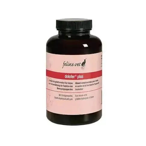 dolofer plus - feline vet - Marigin AG Onlineshop für Tierbedarf dolofer plus - 50 Stück Ergänzungsfuttermittel