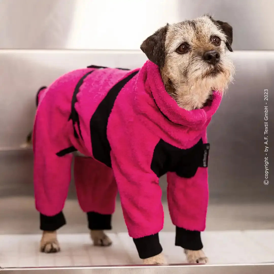 Dryup Body zip.fit MINI & STANDARD - Action Factory - Marigin AG Onlineshop für Tierbedarf Dryup Body zip.fit MINI & STANDARD - Mini / 30cm / Pink Mantel