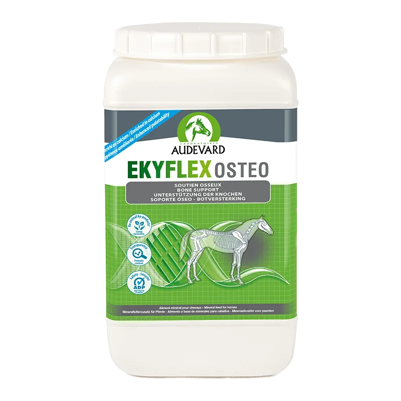 Ekyflex Osteo - Pferd - Audevard - Marigin AG Onlineshop für Tierbedarf Ekyflex Osteo - Pferd - 1.5 kg Ergänzungsfuttermittel