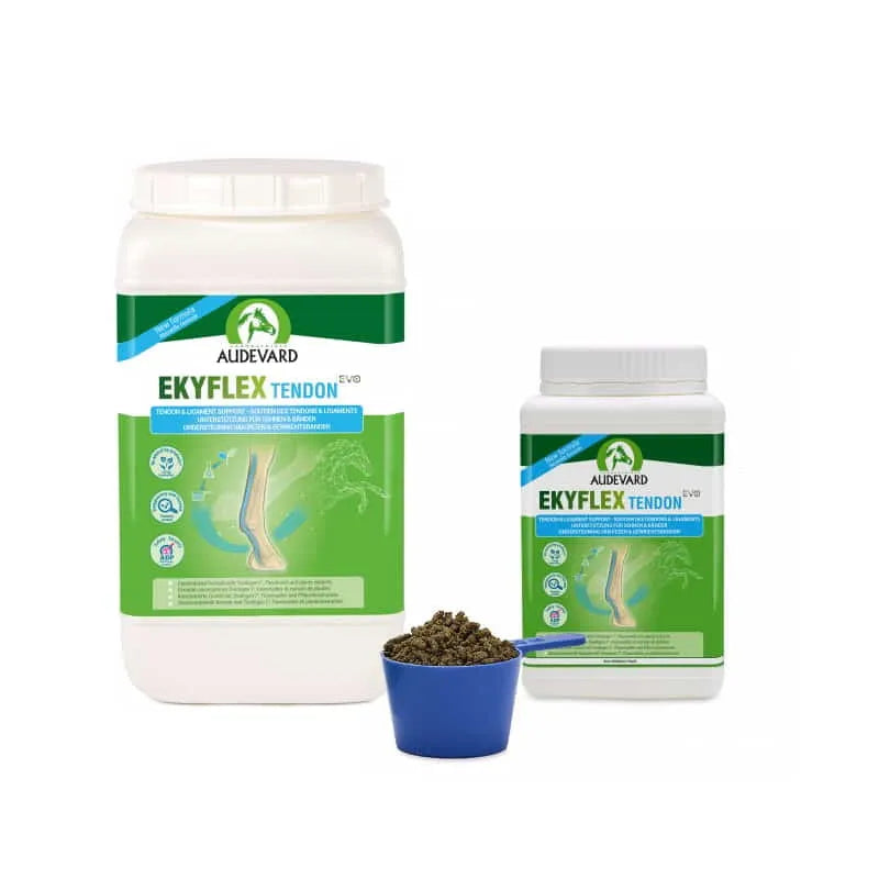 Ekyflex Tendon Evo - Pferd - Audevard - Marigin AG Onlineshop für Tierbedarf Ekyflex Tendon Evo - Pferd - 900g Ergänzungsfuttermittel