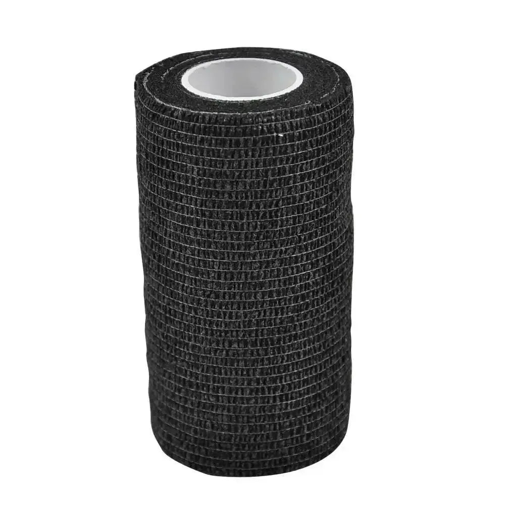 Elastische Klebe-Bandage - marigin-shop - Marigin AG Onlineshop für Tierbedarf Elastische Klebe-Bandage - 5cm / schwarz Verbandsmaterialien