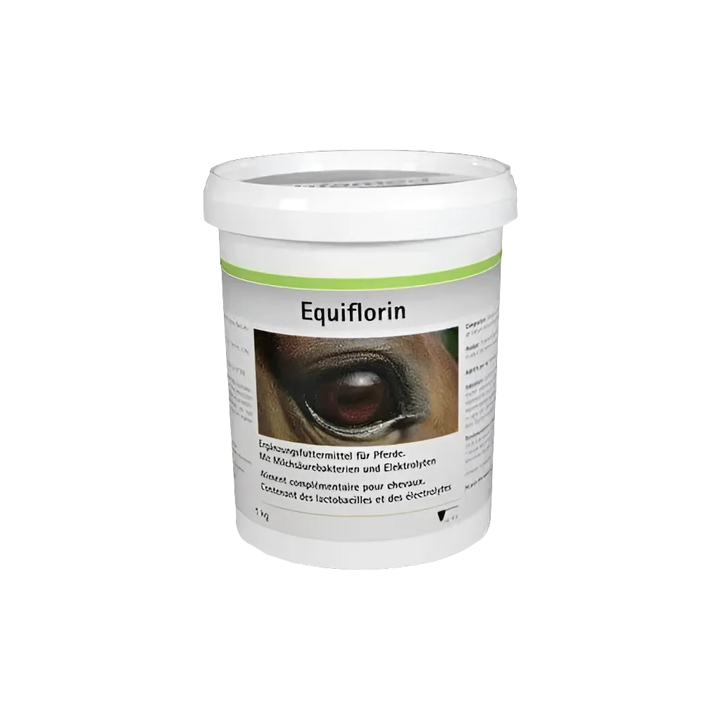 Equiflorin - Ufamed - Marigin AG Onlineshop für Tierbedarf Equiflorin - 1kg Ergänzungsfuttermittel