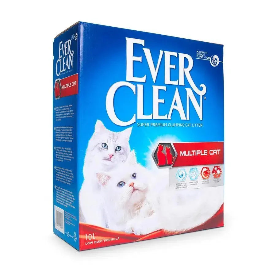 Ever Clean Katzensand - Ever Clean - Marigin AG Onlineshop für Tierbedarf Ever Clean Katzensand - Multiple Cat / 10kg Zubehör