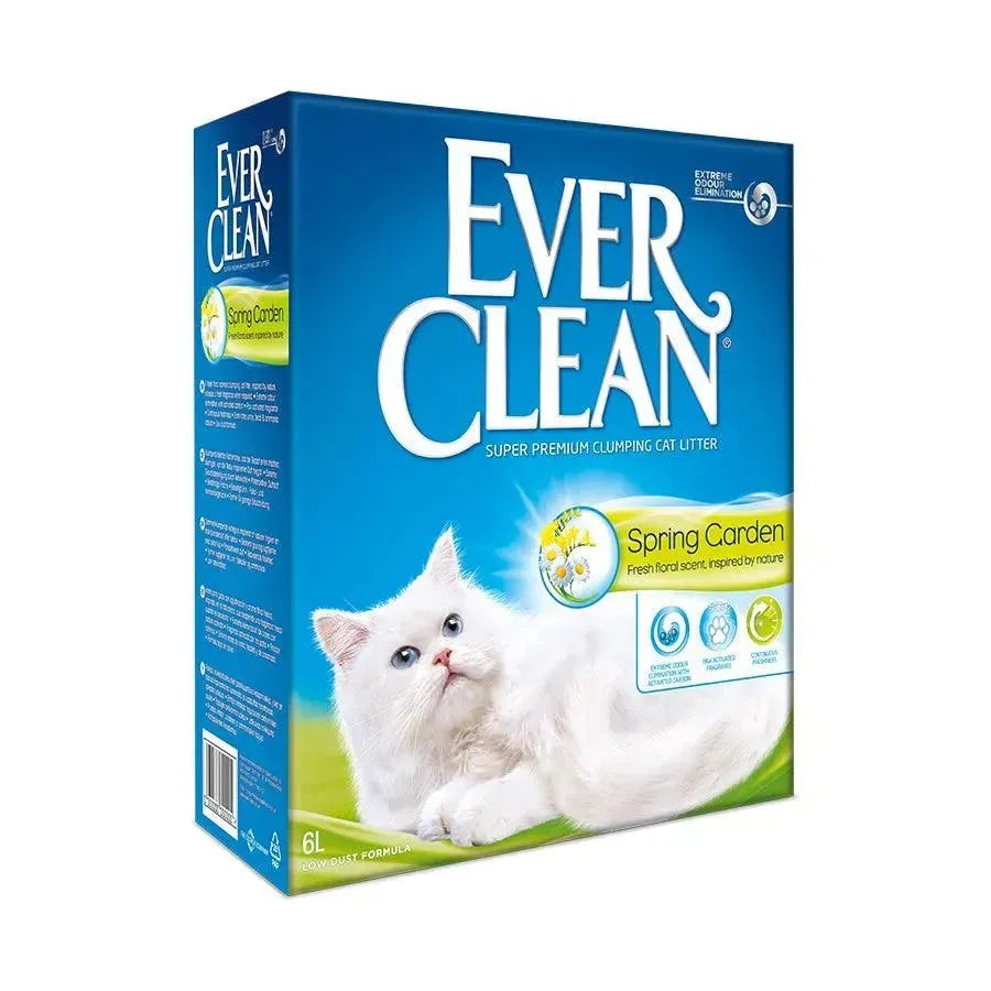 Ever Clean Katzensand - Ever Clean - Marigin AG Onlineshop für Tierbedarf Ever Clean Katzensand - Spring Garden / 10kg Zubehör