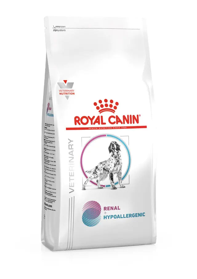 Royal Canin Renal + Hypoallergenic - Hund