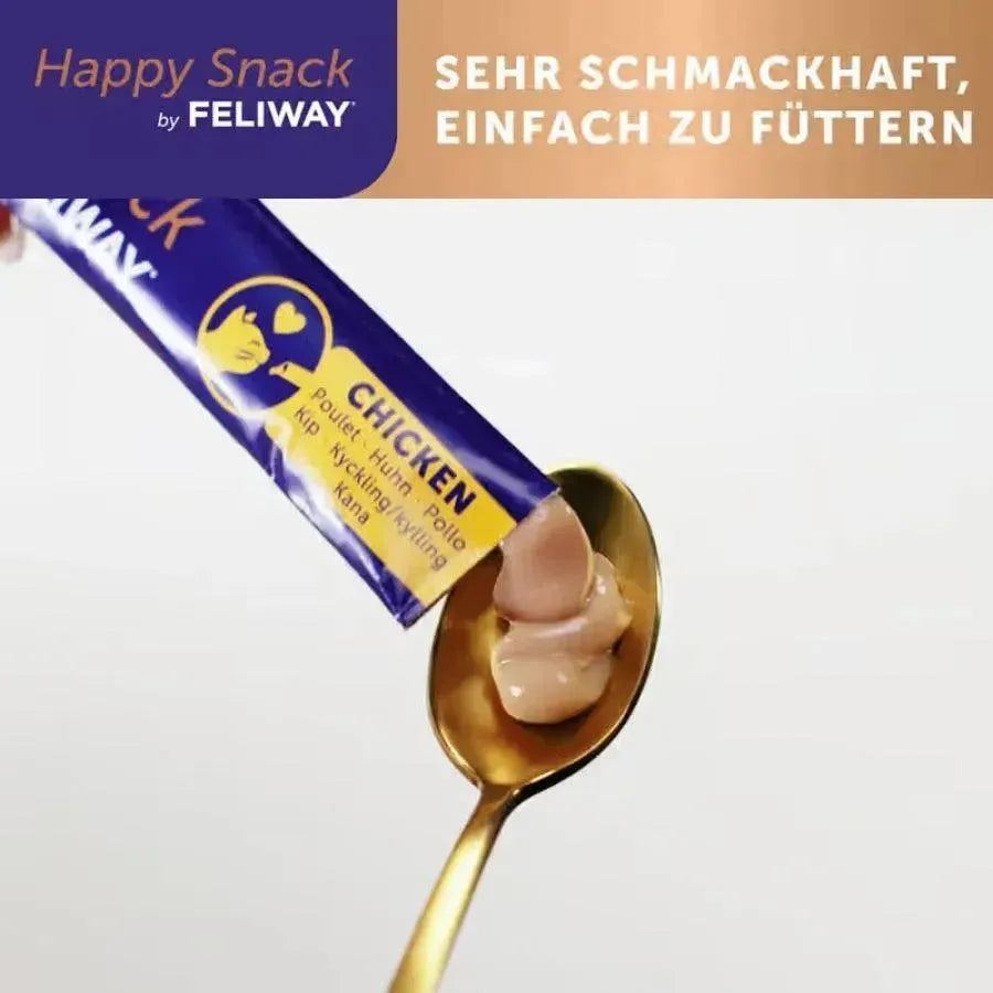 Feliway Happy Snack - Katzen - Ceva - Marigin AG Onlineshop für Tierbedarf Feliway Happy Snack - Katzen - Huhn / 6 x 15g Futter
