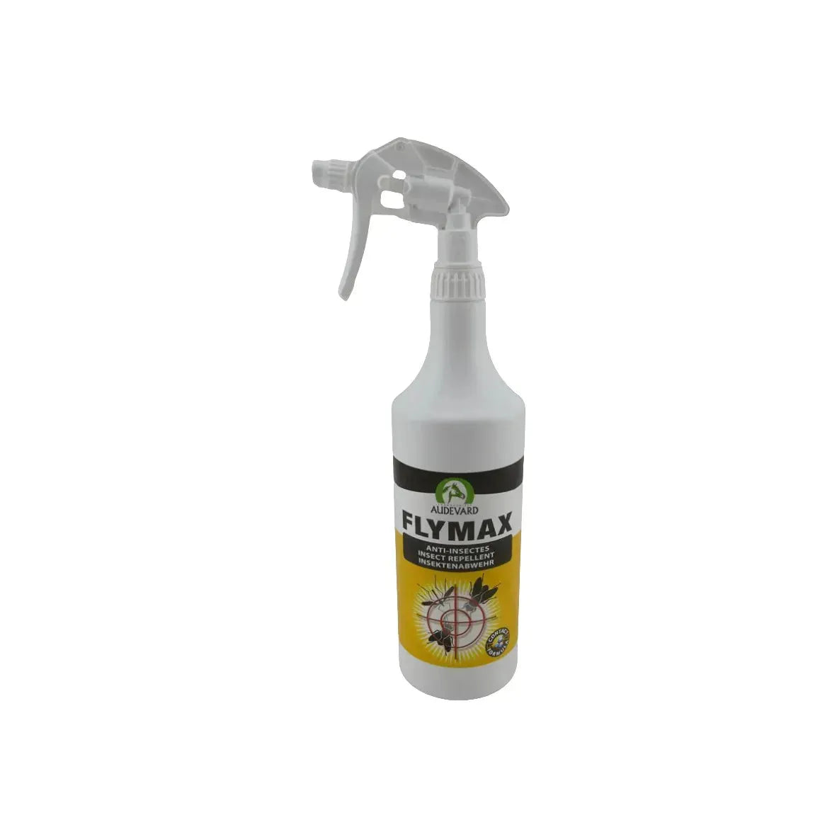 Flymax - Pferd - Audevard - Marigin AG Onlineshop für Tierbedarf Flymax - Pferd - 400ml Insektenabwehr
