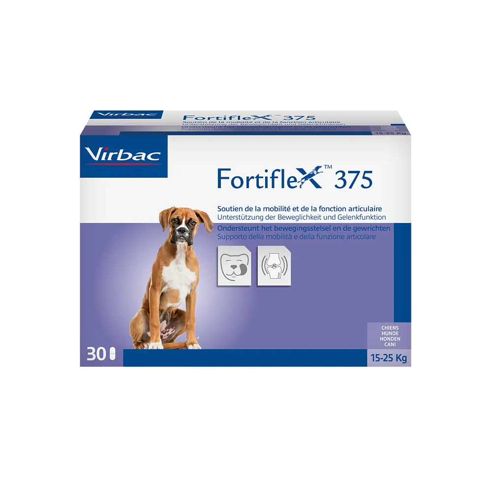 Fortiflex - Hund - Fortiflex - Marigin AG Onlineshop für Tierbedarf Fortiflex - Hund - 225mg / 30 Stück Ergänzungsfuttermittel