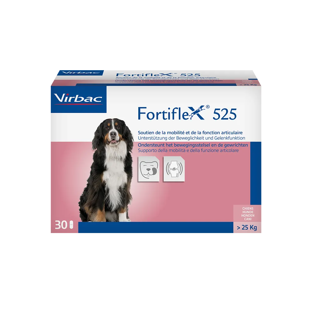 Fortiflex - Hund - Fortiflex - Marigin AG Onlineshop für Tierbedarf Fortiflex - Hund - 225mg / 30 Stück Ergänzungsfuttermittel