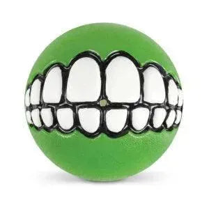 Grinz Spielball - Rogz - Marigin AG Onlineshop für Tierbedarf Grinz Spielball - S / grün Spielzeug