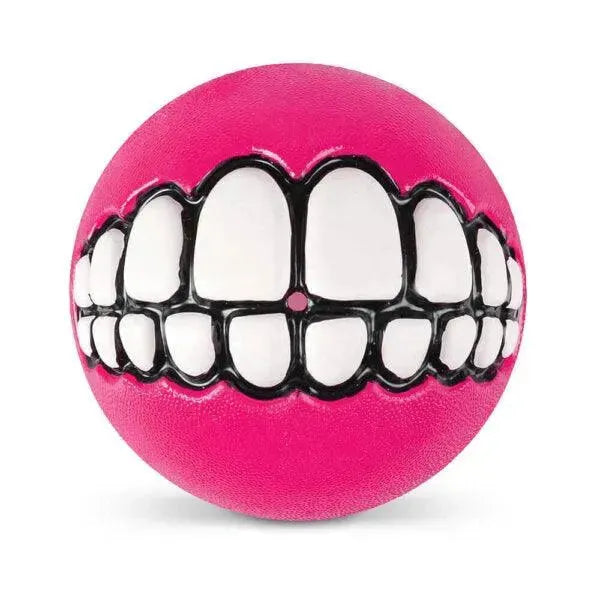 Grinz Spielball - Rogz - Marigin AG Onlineshop für Tierbedarf Grinz Spielball - S / pink Spielzeug