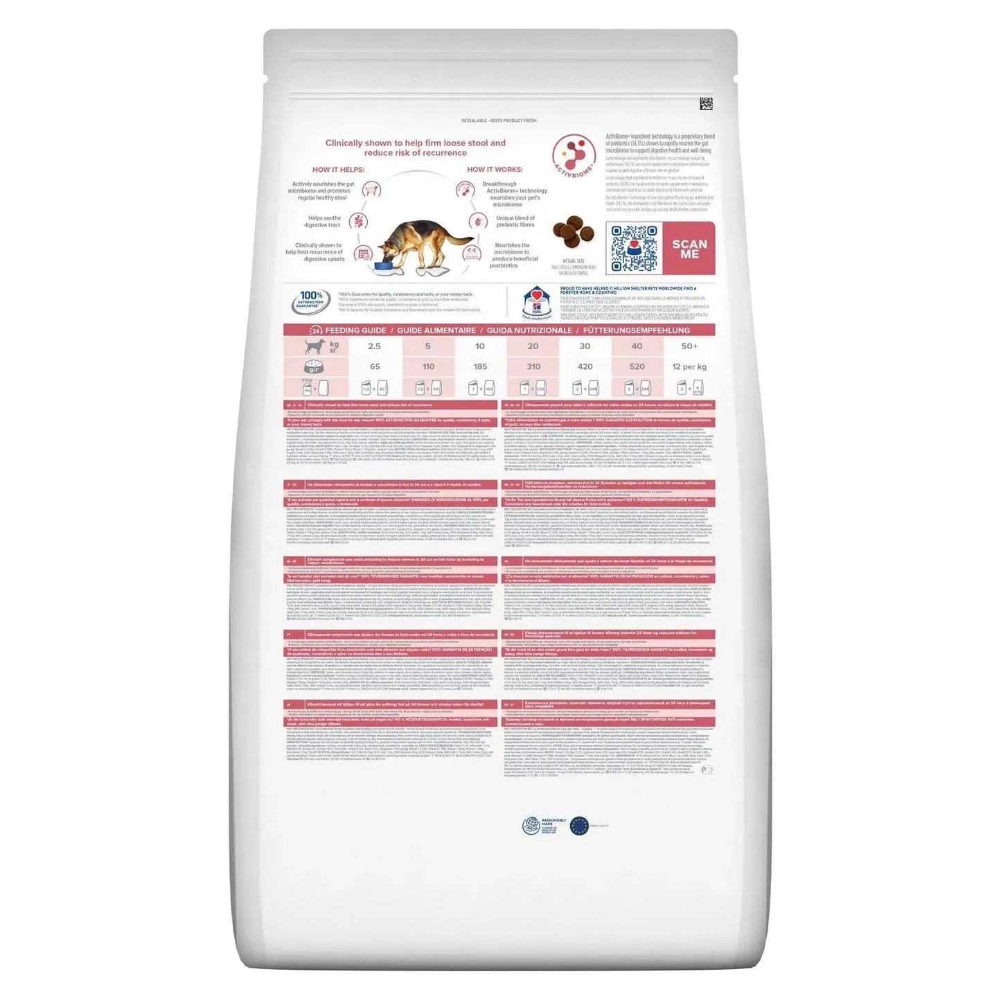 Hill's Gastrointestinal Biome Fibre Care - Hund - Hill's Prescription Diet - Marigin AG Onlineshop für Tierbedarf Hill's Gastrointestinal Biome Fibre Care - Hund - Huhn / 1 x 1.5 kg Futter