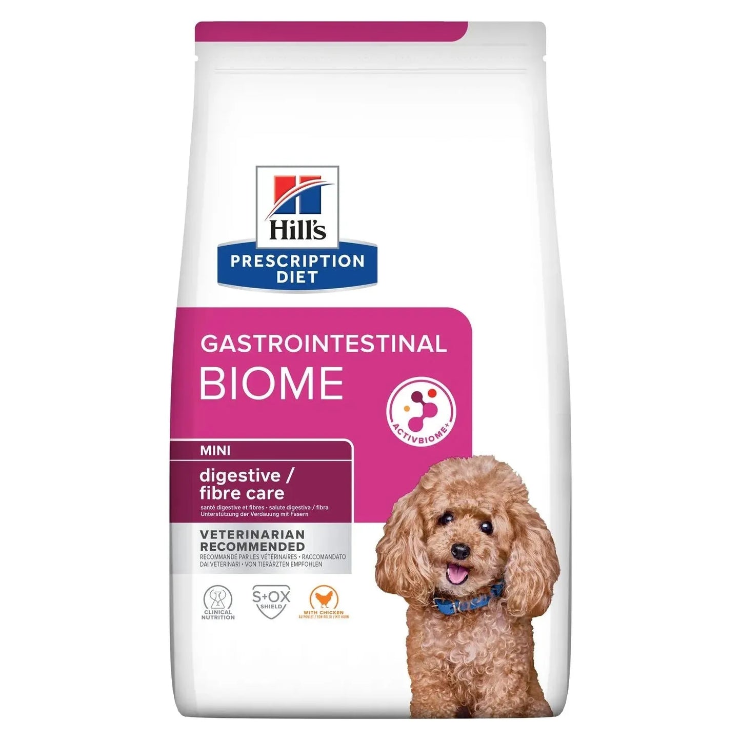 Hill's Gastrointestinal Biome Mini - Hund - Hill's Prescription Diet - Marigin AG Onlineshop für Tierbedarf Hill's Gastrointestinal Biome Mini - Hund - Huhn / 1 x 1 kg Futter