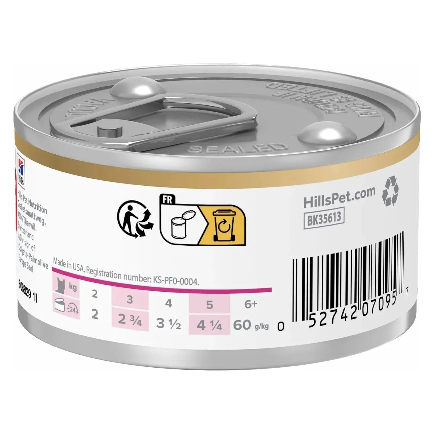 Hill's Gastrointestinal Biome Stress Katze - Dose Ragount - Hill's Prescription Diet - Marigin AG Onlineshop für Tierbedarf Hill's Gastrointestinal Biome Stress Katze - Dose Ragount - Huhn & Gemüse / 1 x 82 g Futter
