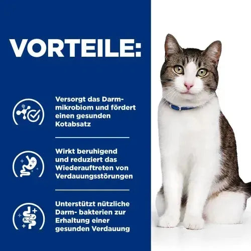 Hill's Gastrointestinal Biome Stress Katze - Dose Ragount - Hill's Prescription Diet - Marigin AG Onlineshop für Tierbedarf Hill's Gastrointestinal Biome Stress Katze - Dose Ragount - Huhn & Gemüse / 1 x 82 g Futter
