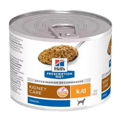 Hill's Kidney Care k/d Original Hund - Dose - Hill's Prescription Diet - Marigin AG Onlineshop für Tierbedarf Hill's Kidney Care k/d Original Hund - Dose - 200g / Dose / 1 x 200g Futter