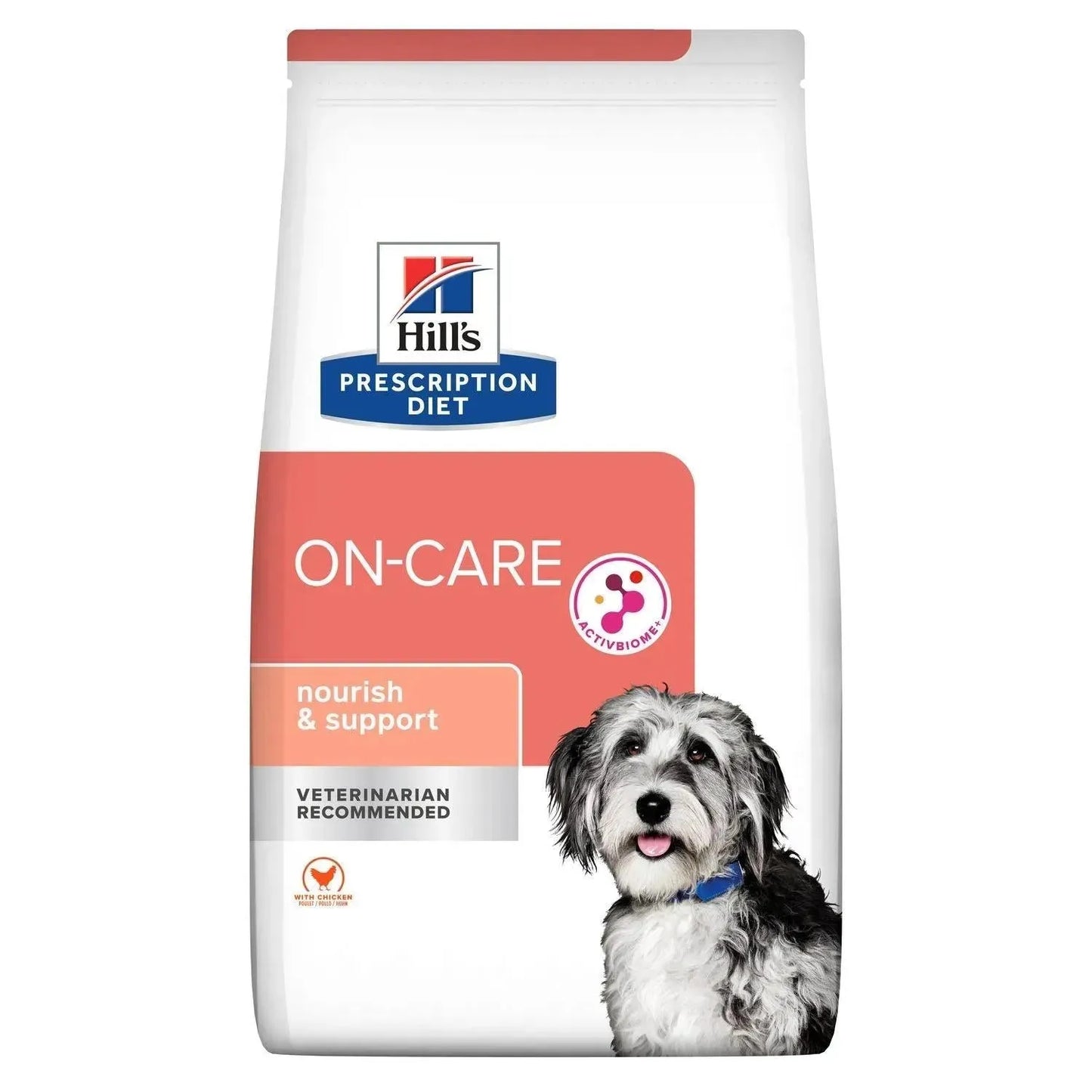 Hill's ON-CARE - Hund - Hill's Prescription Diet - Marigin AG Onlineshop für Tierbedarf Hill's ON-CARE - Hund - 1.5kg Futter