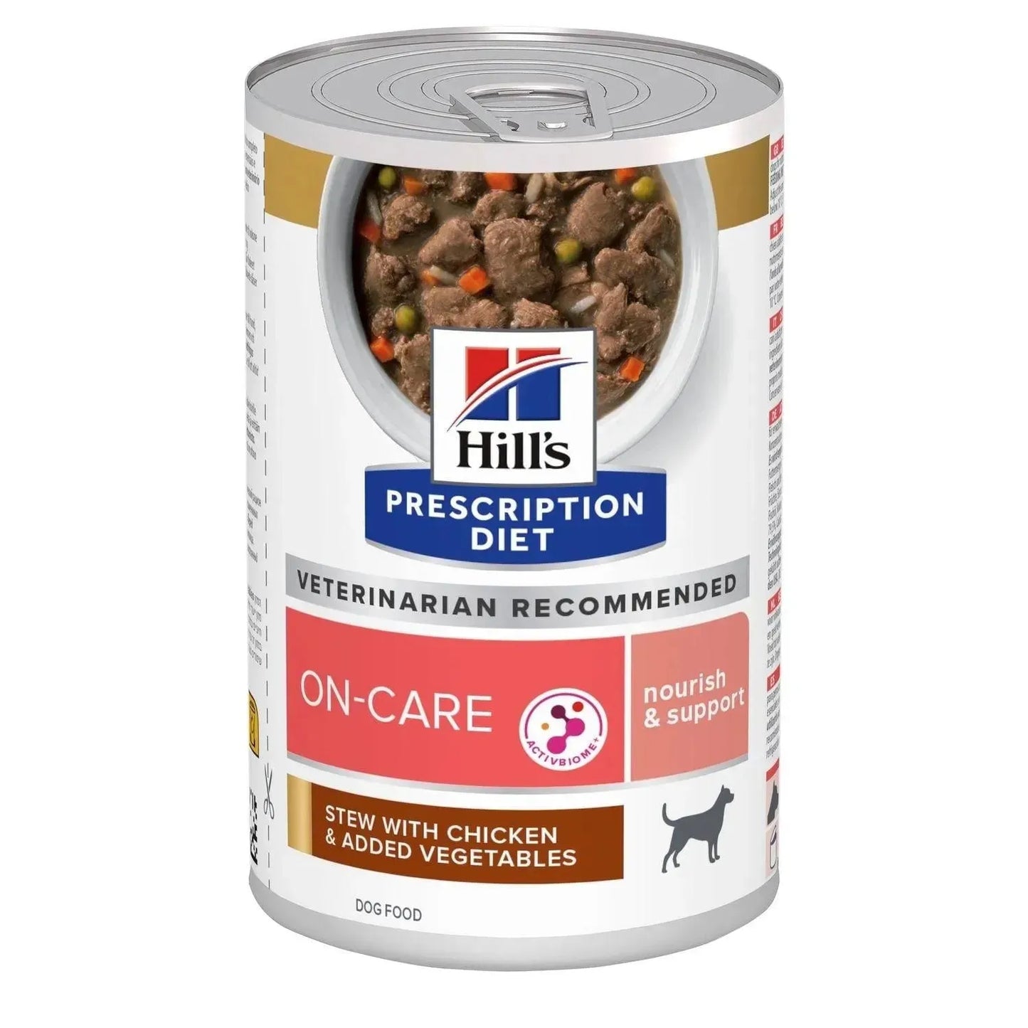 Hill's ON-CARE Hund - Ragout Dose - Hill's Prescription Diet - Marigin AG Onlineshop für Tierbedarf Hill's ON-CARE Hund - Ragout Dose - Huhn / 1 x 354g Futter