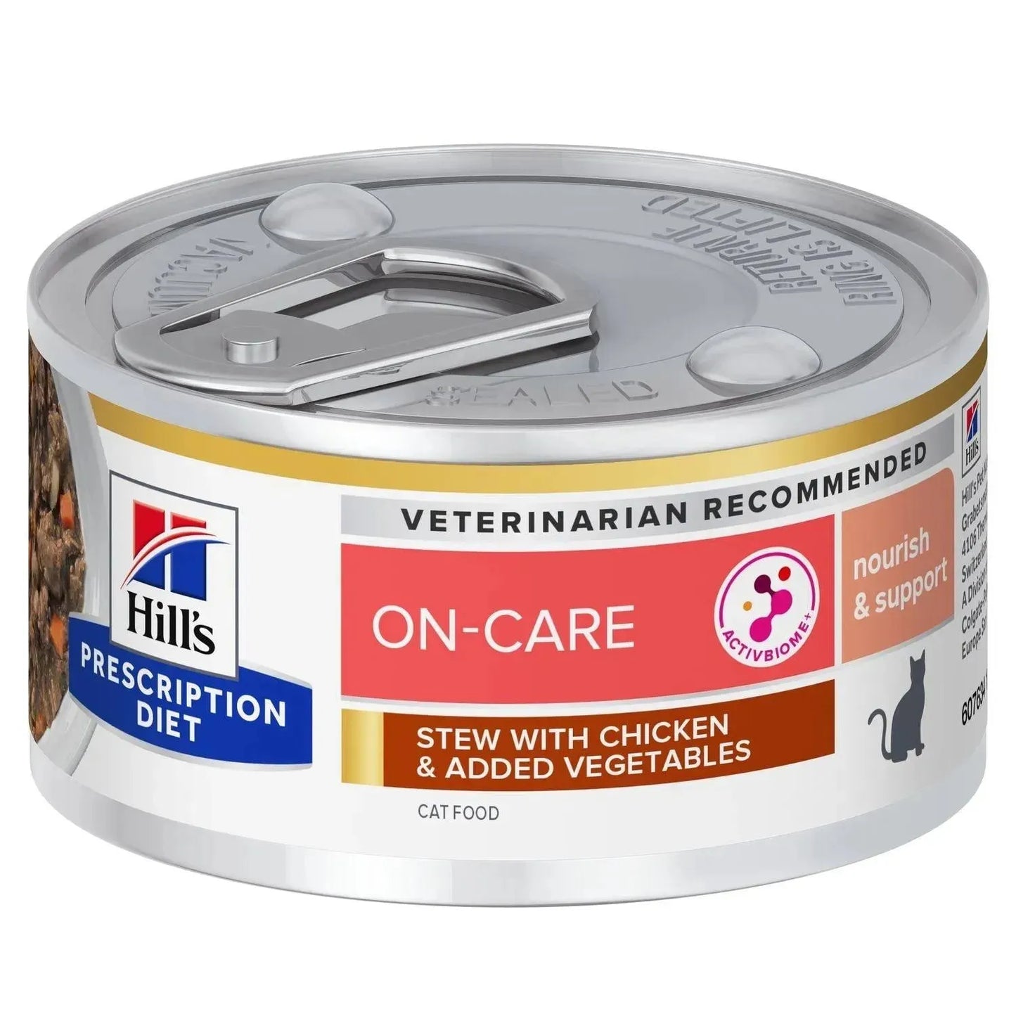 Hill's ON-CARE Katze - Ragout Dose - Hill's Prescription Diet - Marigin AG Onlineshop für Tierbedarf Hill's ON-CARE Katze - Ragout Dose - 82g Futter