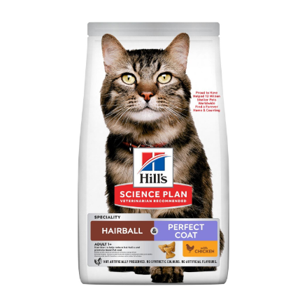 Hill's Hairball & Perfect Coat Adult Katze