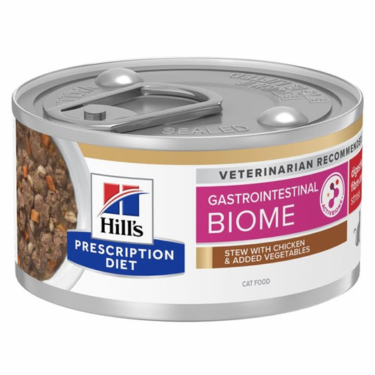 Hill's Gastrointestinal Biome Stress Katze - Dose Ragout
