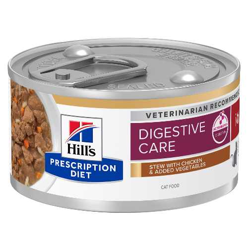 Hill's Prescription Diet i/d Ragout für Katzen mit Huhn und Gemüsezusatz
