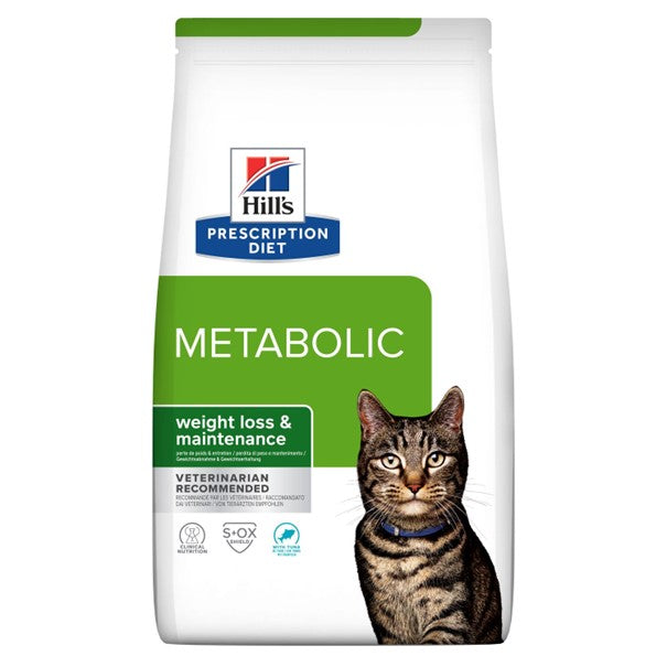 Hill's Metabolic - Katze
