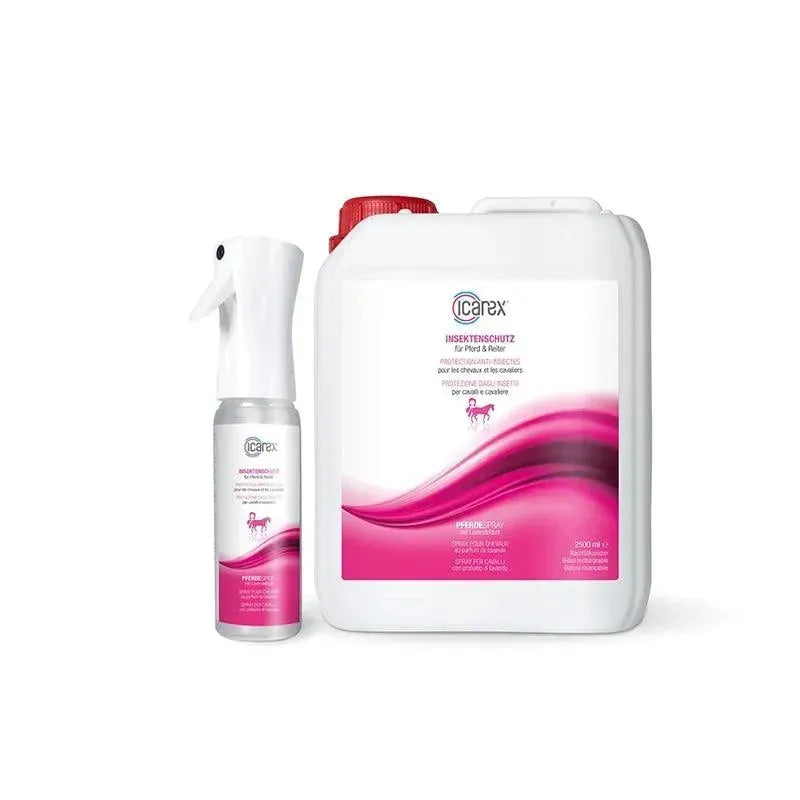 Icarex Pferdespray - Icarex - Marigin AG Onlineshop für Tierbedarf Icarex Pferdespray - Pferd / 500ml Insektenabwehr