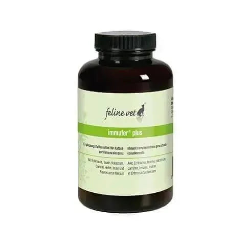 immufer plus - feline vet - Marigin AG Onlineshop für Tierbedarf immufer plus - 50 Stück Ergänzungsfuttermittel