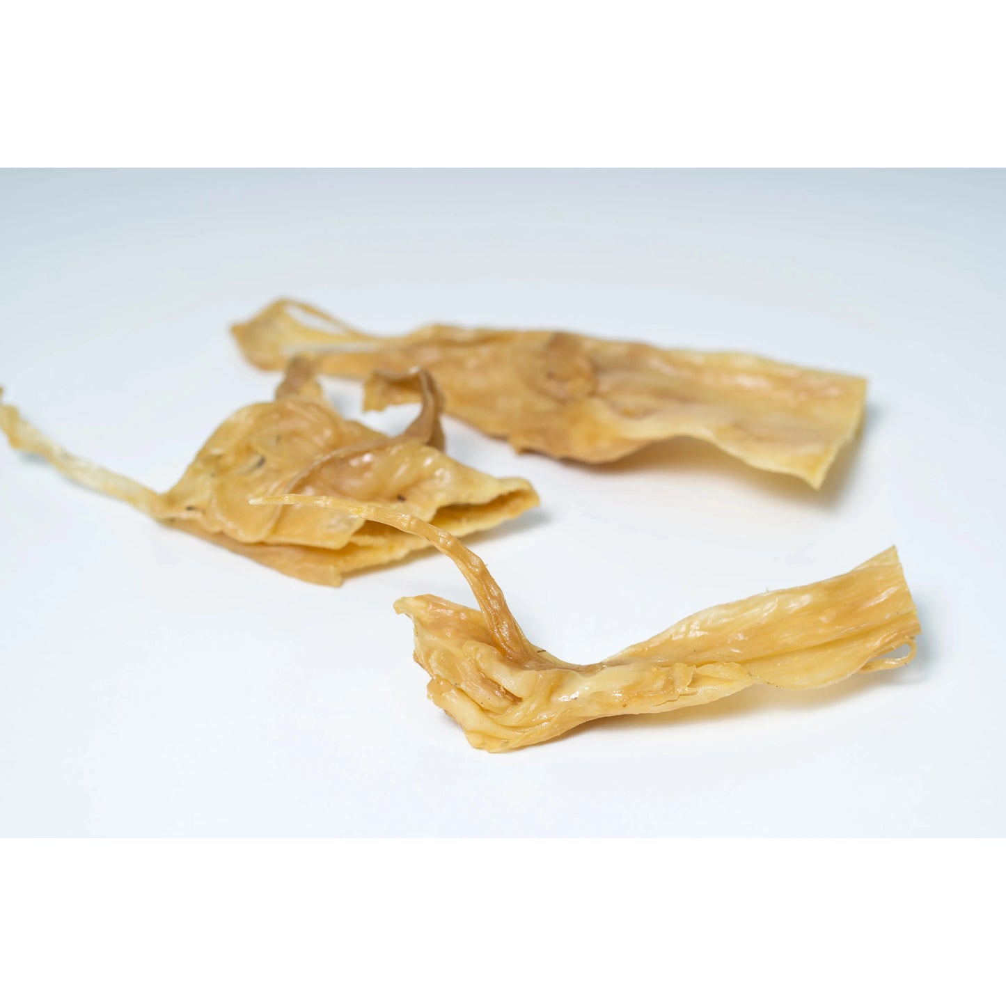 Kaninchenhaut - Hund - Kaufit - Marigin AG Onlineshop für Tierbedarf Kaninchenhaut - Hund - Ohne Fell / 1 x 150 g / 15 cm Kauartikel