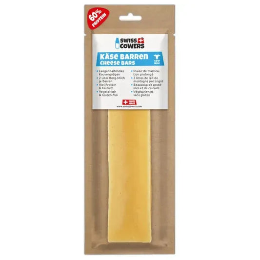 Käse Barren Trüffel & Original - Hund - Swisscowers - Marigin AG Onlineshop für Tierbedarf Käse Barren Trüffel & Original - Hund - M / Orignal / 1 x 80g Kauartikel