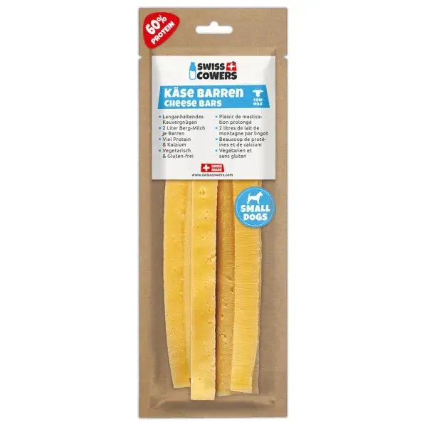 Käse Barren Trüffel & Original - Hund - Swisscowers - Marigin AG Onlineshop für Tierbedarf Käse Barren Trüffel & Original - Hund - S / Orignal / 1 x 80g Kauartikel