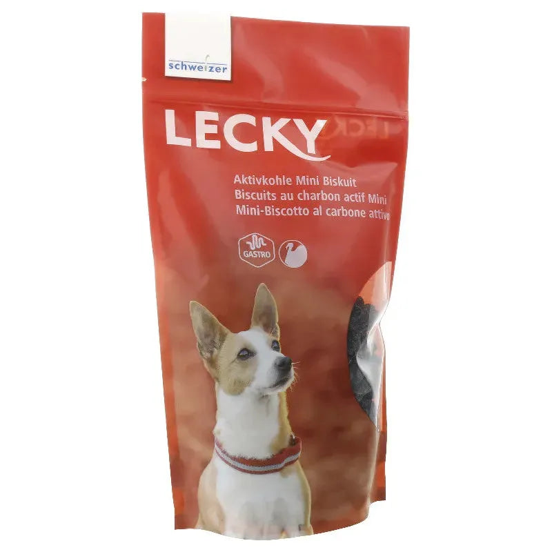 Lecky Aktivkohle Mini - Schweizer - Marigin AG Onlineshop für Tierbedarf Lecky Aktivkohle Mini - 300 g Snacks/Leckerlis