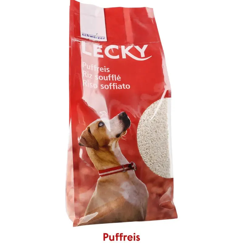 Lecky Puffreis - Schweizer - Marigin AG Onlineshop für Tierbedarf Lecky Puffreis - 1 kg Ergänzungsfuttermittel