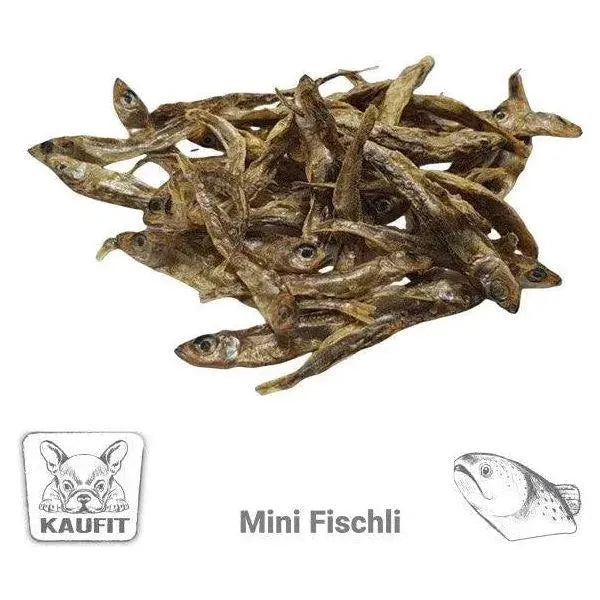 Mini Fischli - Hund - Kaufit - Marigin AG Onlineshop für Tierbedarf Mini Fischli - Hund - 120 g Kauartikel