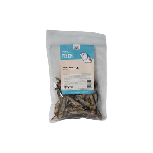Mini Fischli - Hund - Kaufit - Marigin AG Onlineshop für Tierbedarf Mini Fischli - Hund - 120 g Kauartikel