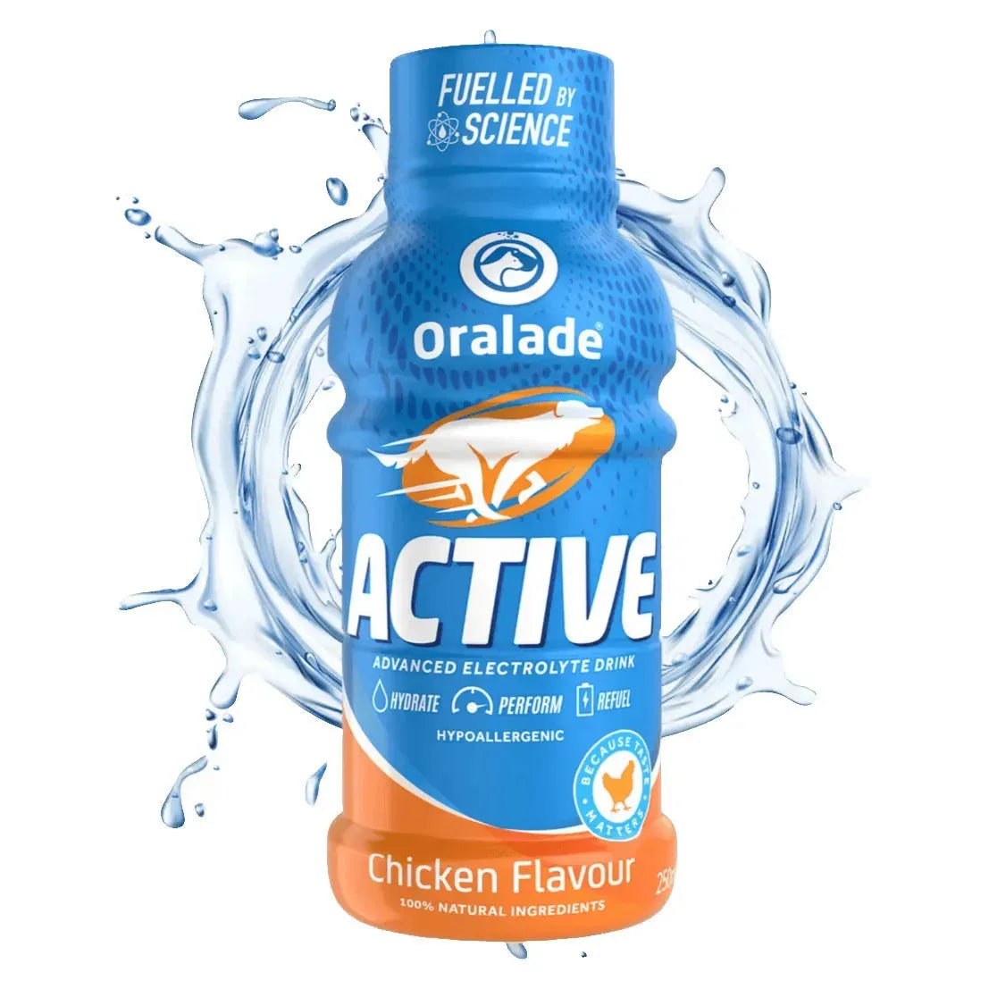 Oralade Active Dog - Graeub AG - Marigin AG Onlineshop für Tierbedarf Oralade Active Dog - Huhn / 6 x 250 ml Ergänzungsfuttermittel