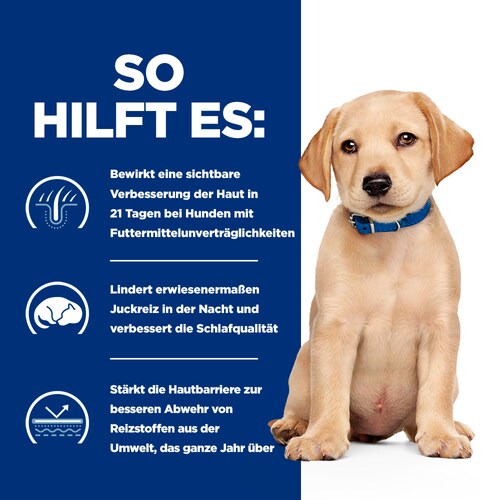 Hill's Derm Complete Puppy - Hund