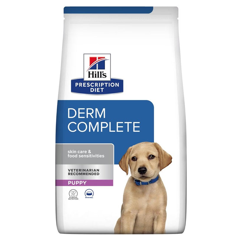 Hill's Derm Complete Puppy - Hund
