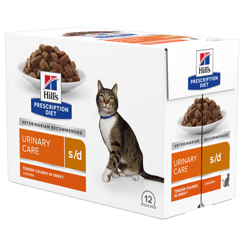 Hill's s/d Katze - Beutel